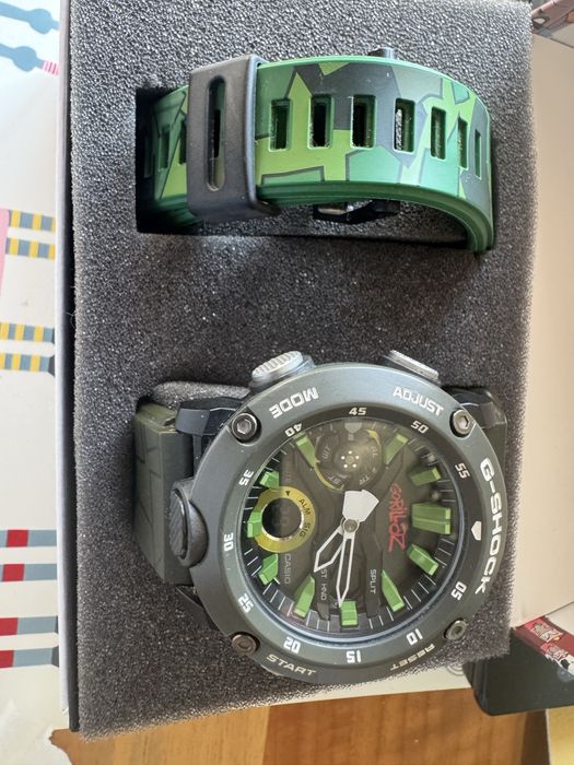 G-shock GA-2000gz-3AER Gorillaz