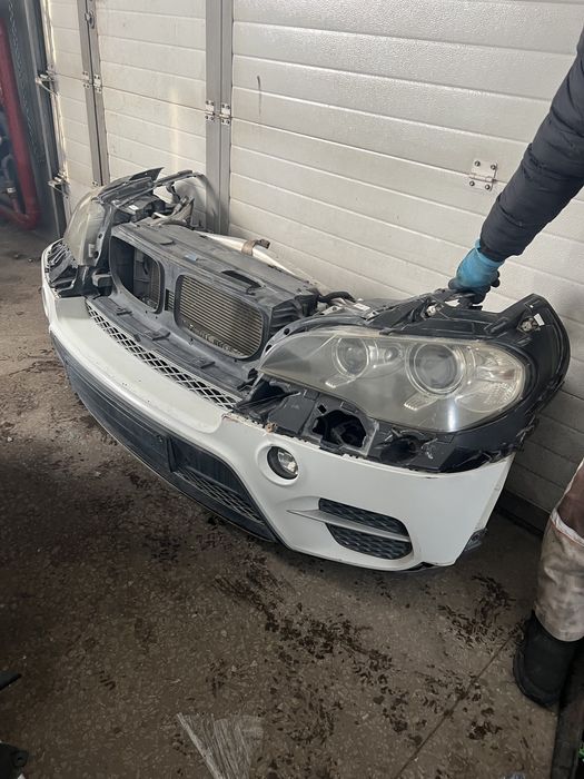 Ноускат крыло BMW Х5 E70 рестайлинг БМВ е70