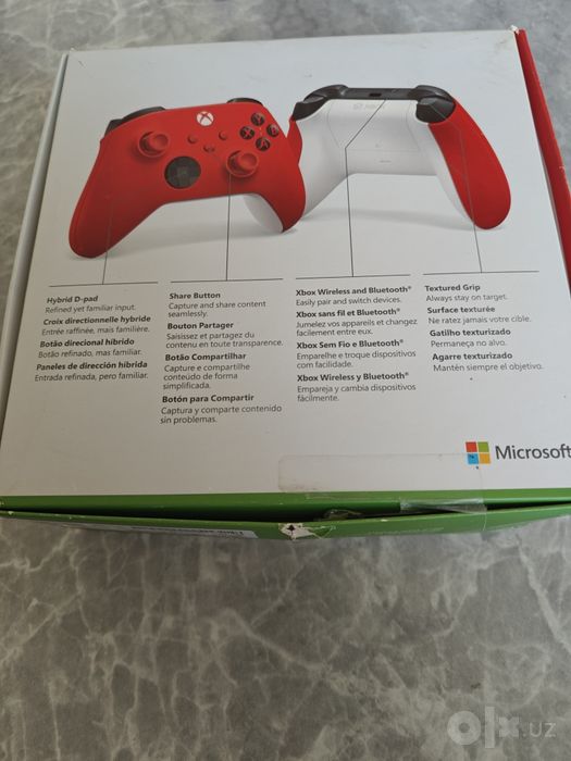 Xbox Wireless Controller (оригинал из США)
