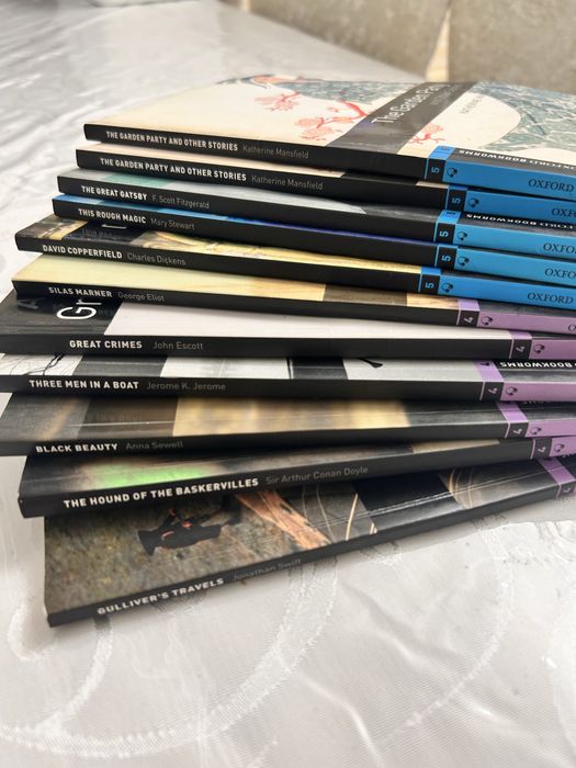 Книги на английском Oxford Bookworms / Dominoes | Levels 1–5