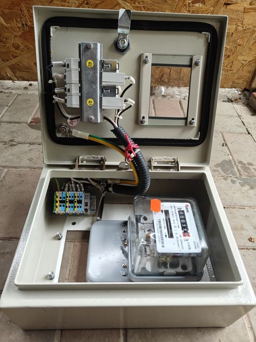 Tablou electric monofazat