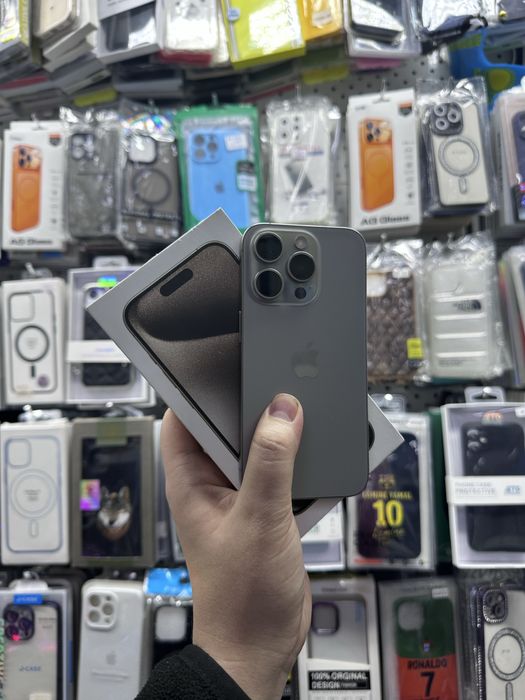 Айфон 15 про 256гб