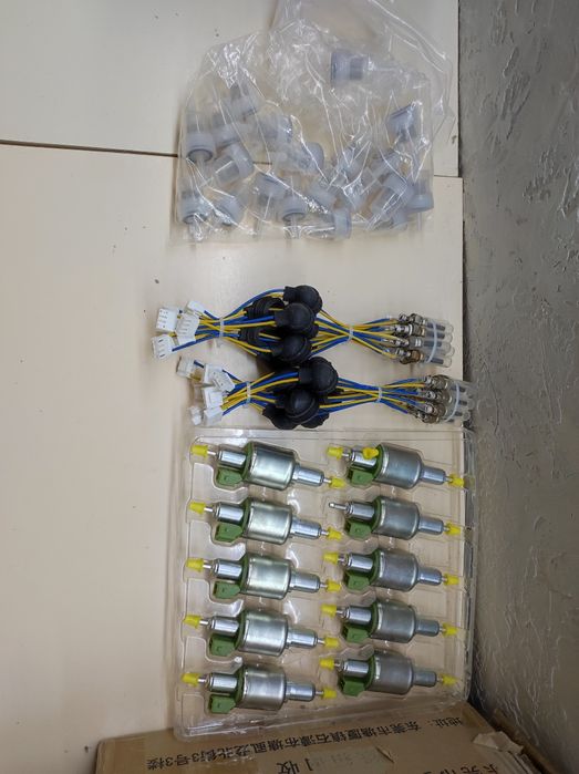 Запчасти для автономки