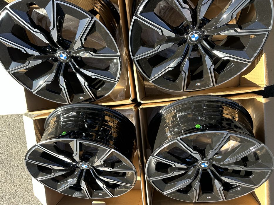 Jante aliaj noi 5x112 R21 pentru modelele BMW M X5 X6