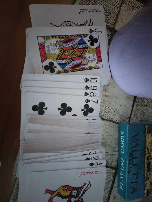 Карти за игра Пластик от Малта