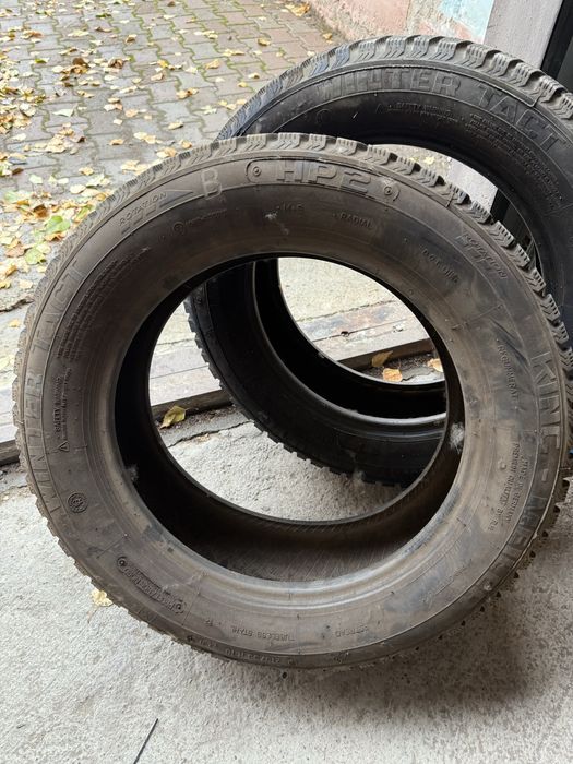 Шины зимние R16 липучки