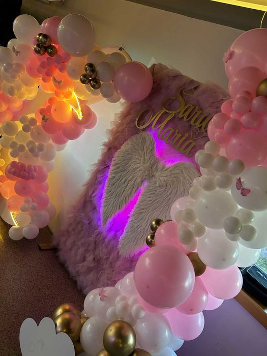 Decoratiuni Evenimente - Arcade Florale - Baloane - Photocorner