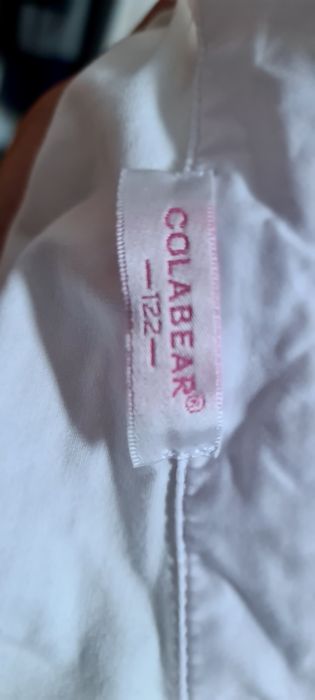 Школьный пуловер с рубашкой