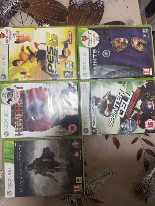 Vand Jocuri xbox 360