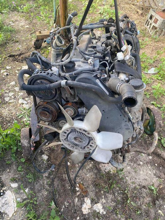 двигател 3.0 D4D 163 1kd toyota land cruiser j90 j95 ланд крузер