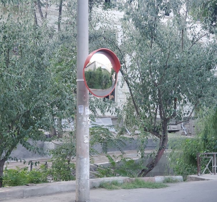 Зеркала дорожное из пластика 100см  (Premium класс )