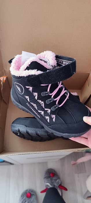 Зимни боти за момиче