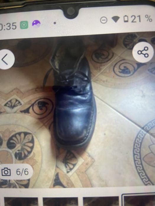 Продам зимние мужские сапоги теплые