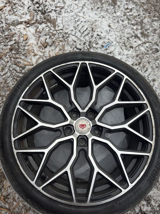 Продам диски с летней резиной