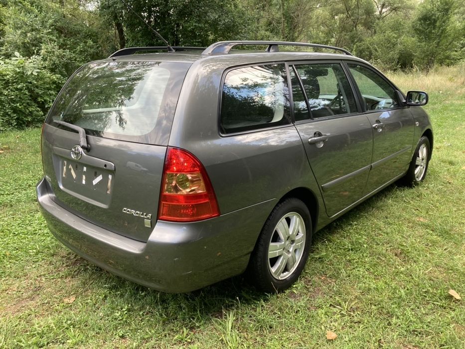Тойота корола комби 1.6vvt-i 110кс 2005г. НА ЧАСТИ