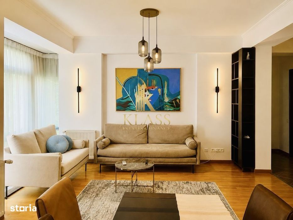 Apartament de inchiriat cu 3 camere - zona Kiseleff/ Arcul de Triumf