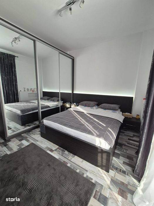 Apartament 2 camere complet mobilat si utilat LIDL Mamaia Sat