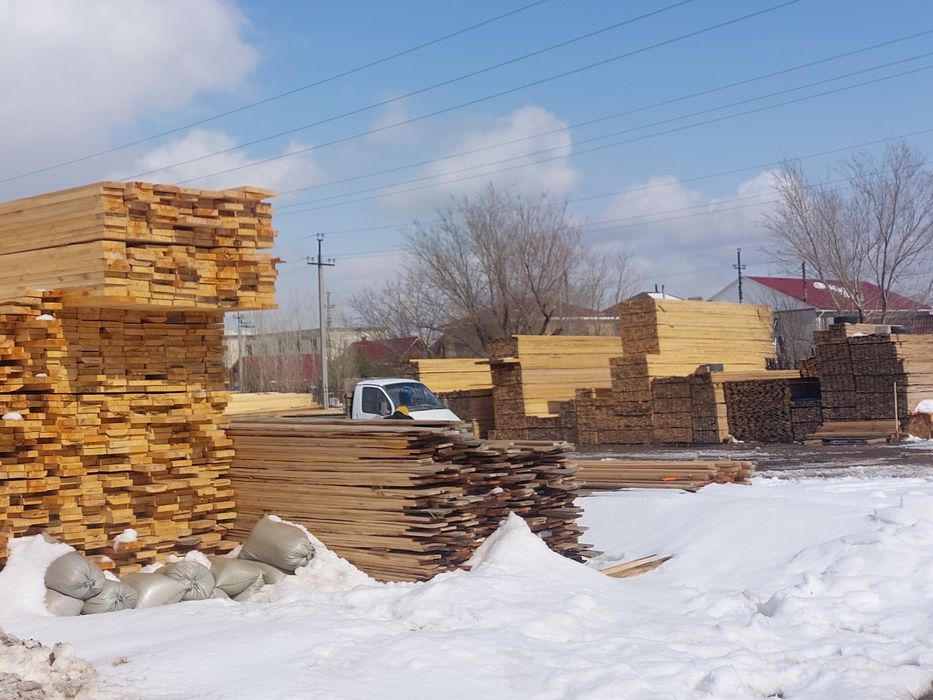 Доска страпила обричетка балка