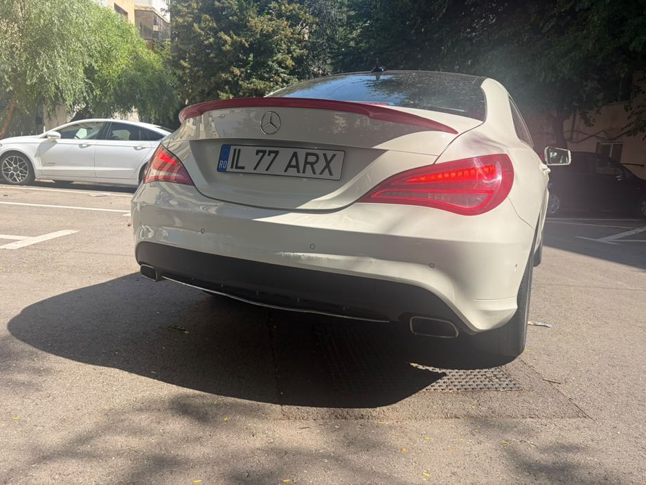 Mercedes Cla 200 2013 1.6 benzina