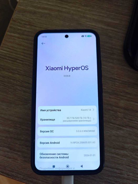XIaomi 14 12+6 512+16