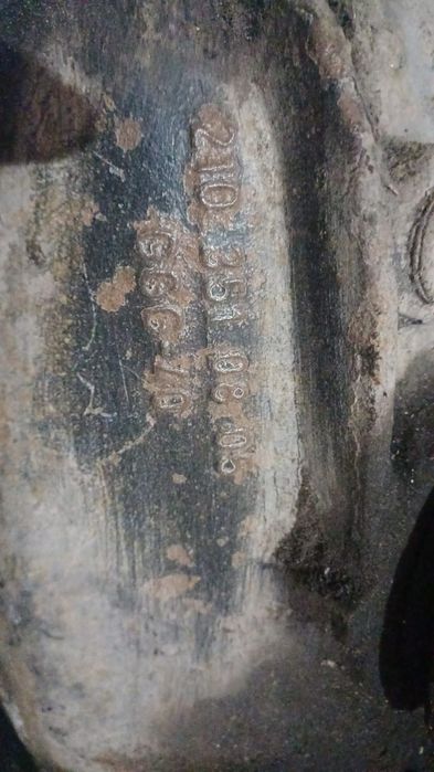 Задный редуктор мерс 210