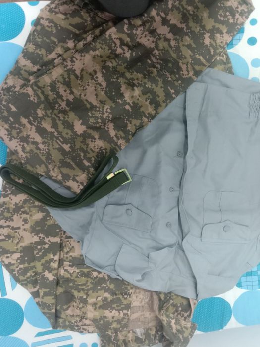 Военный костюм на нвп