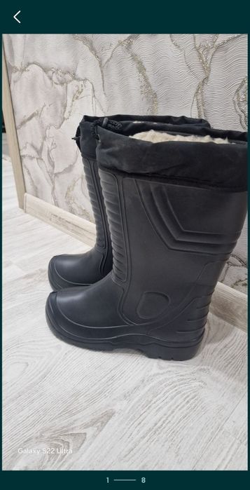 Сапоги зимние утеплённые