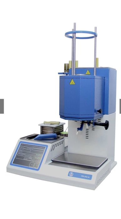 Установка для определения
показателя текучести
расплава термопластов