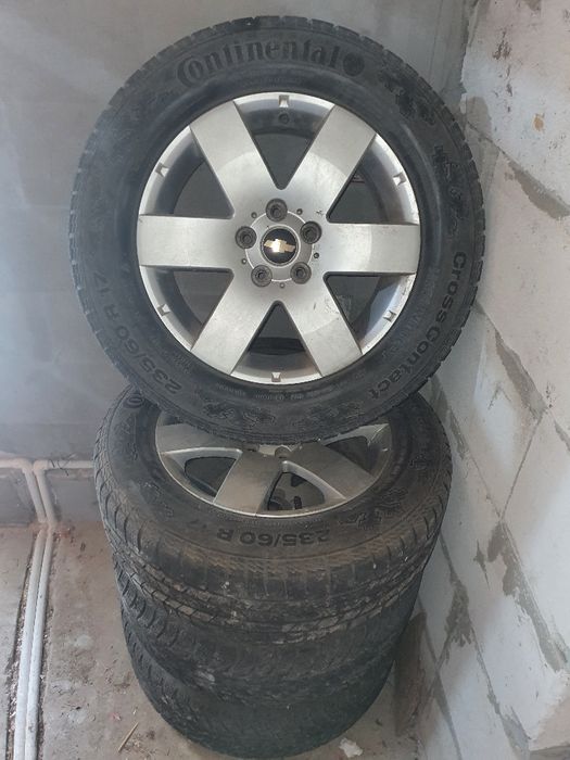 Jante originale chevrolet captiva