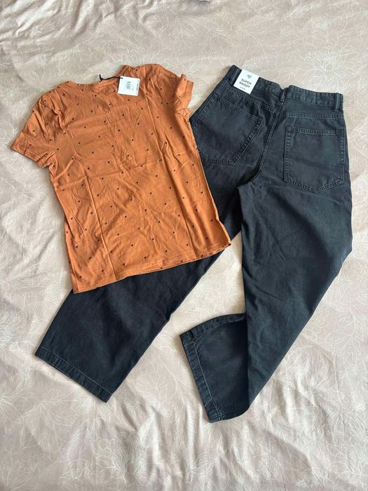 Мъжки дънки Bershka 40