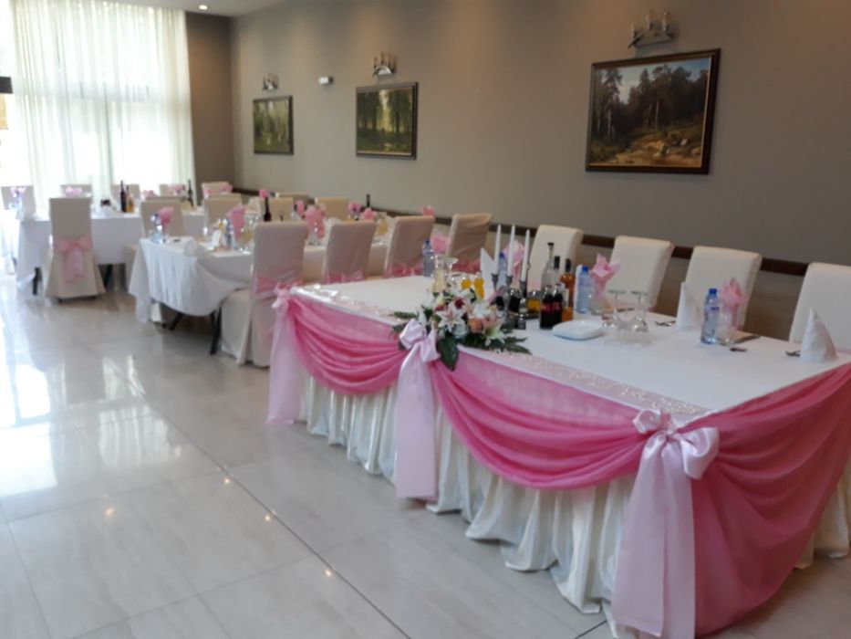 Украса за сватба 550 лв