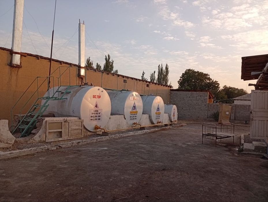 Бензин заправка срочно сотаман лицензияси бор