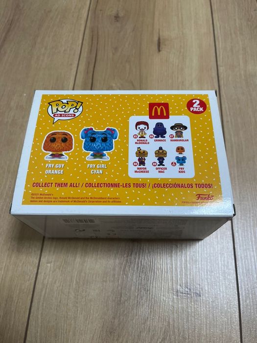 Funko Pop fry kids
