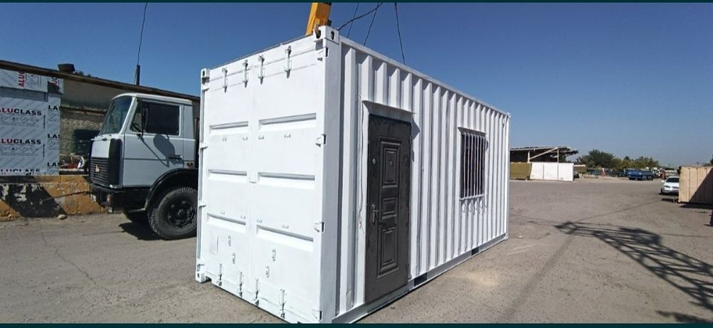 Kantener Kontener Magazin Ofis Контейнер домик жилые