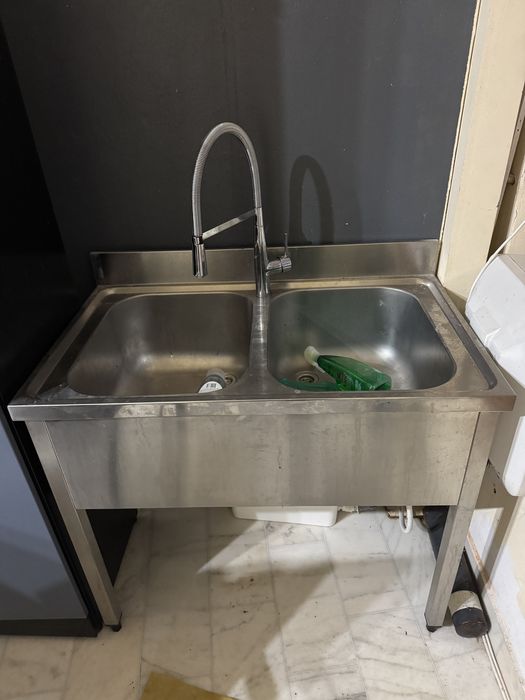 Chiuveta inox 100/60