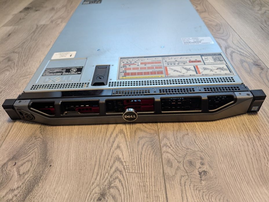 Server Dell PowerEdge R630 2x Xeon E5-2670 v3 128GB DDR4