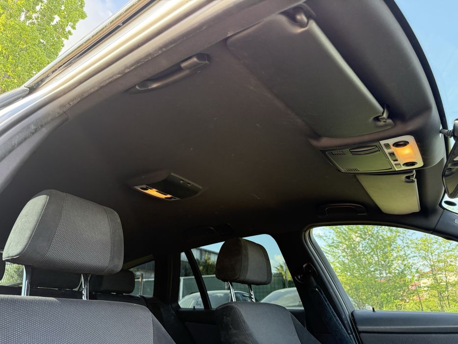 Plafon negru m pachet bmw e91