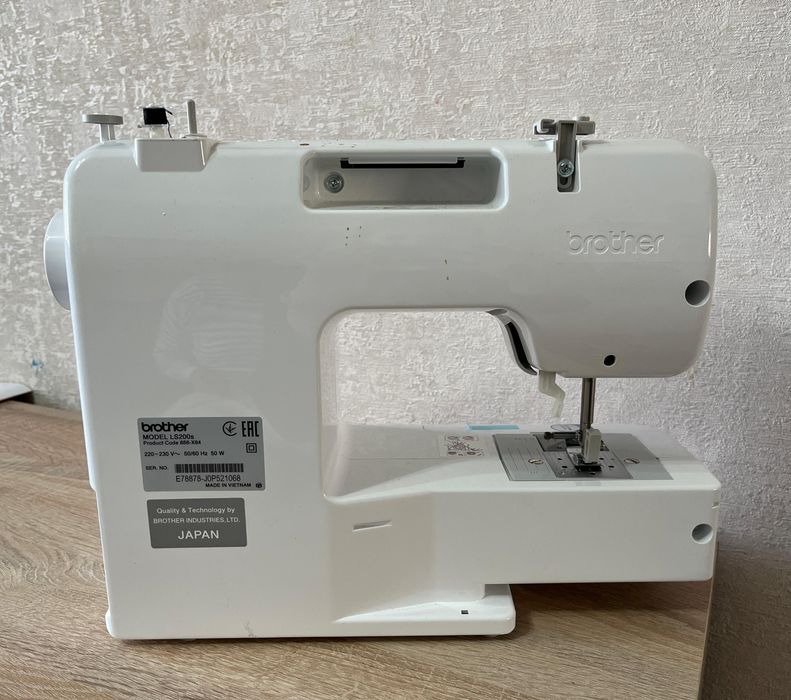 Швейная машинка.