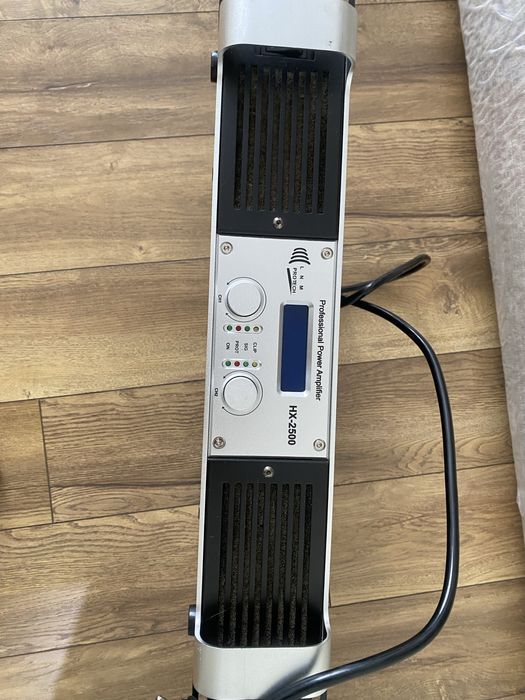 Усилитель Professional Power Amplifier HX-2500