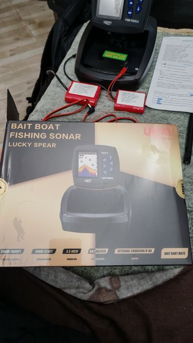 Сонар за риболов Lucky FF918
