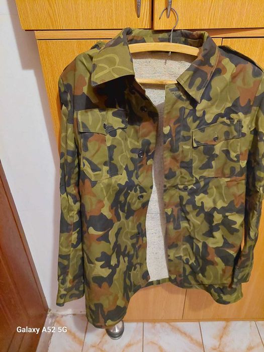 Costum armata/militar pt vânătoare și pescuit, de iarnă,  48 I NOU