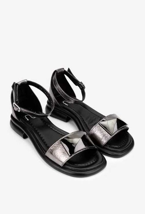 NOU-Sandale dama NUR din piele -PRET magazin 250