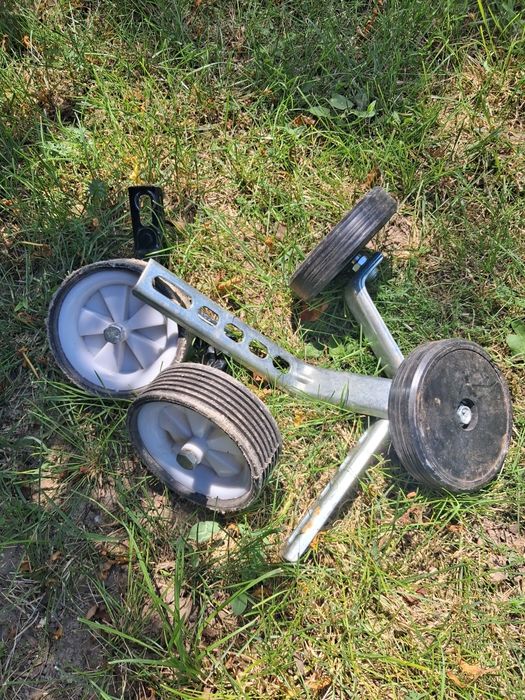 Bicicleta decathlon+ trotinetă