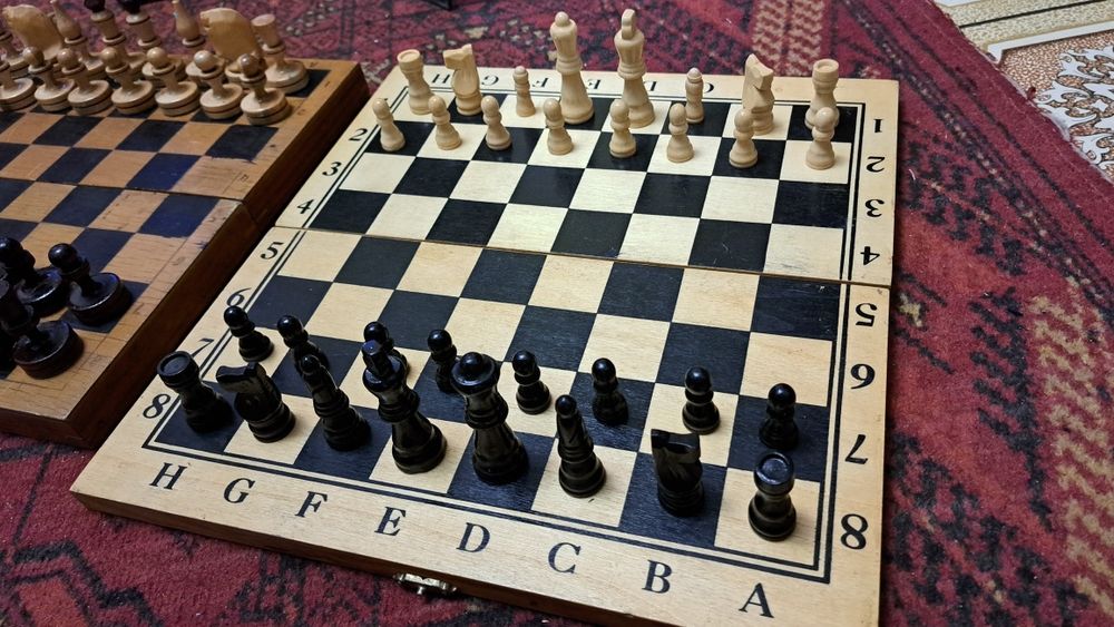 Сувенирные Шахматы  Нарды