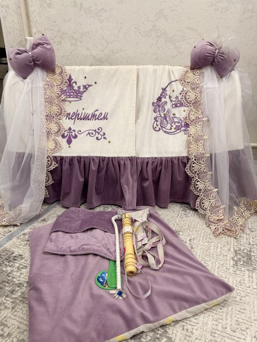 Бесик , корзина тойбастар