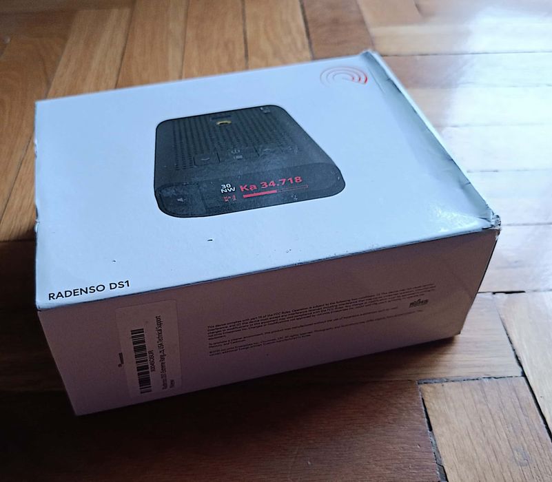 Detector radar Radenso DS1 in cutie ca nou oled autolearn bluetooth