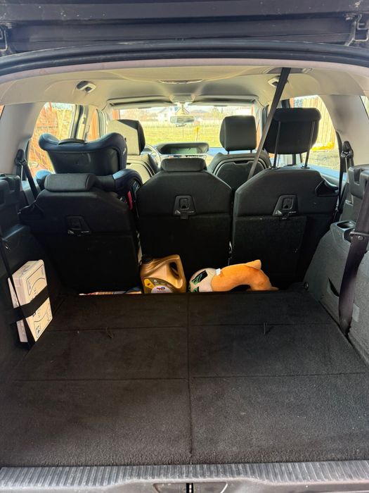 Citroen C4 Grand Picasso, 7 locuri