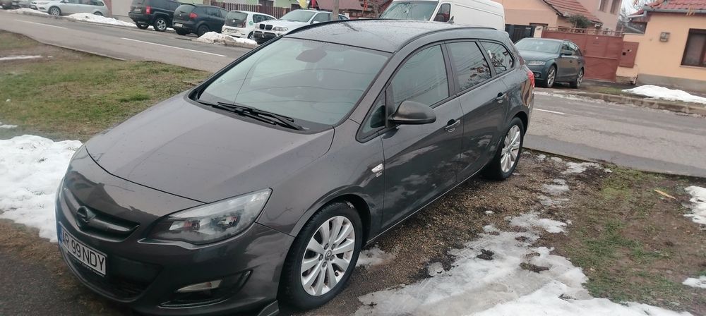 Vand opel astra j 2014 1.7d