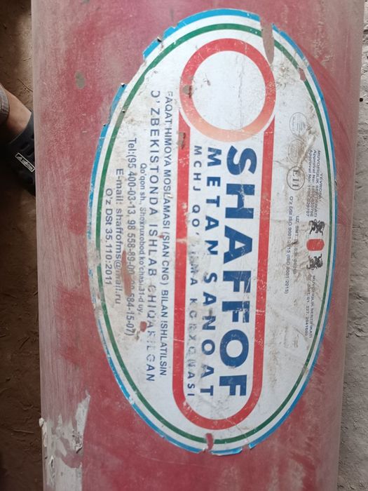 Gaz Balon 80 taluk komplekt