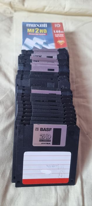 Lot dischete Floppy Disk